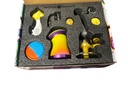 OILSEED MAGICAL MUSHROOM GLASS BONG SET #D610