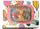 OILSEED MAGICAL MUSHROOM GLASS BONG SET #D610