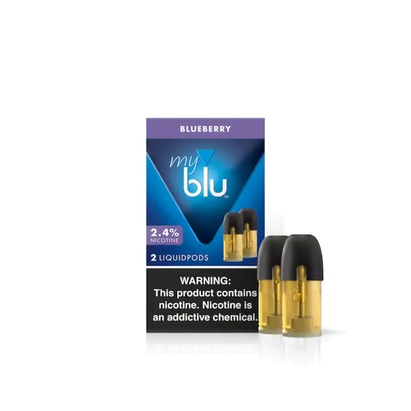 MY BLU LIQUIPODS BOX OF 5