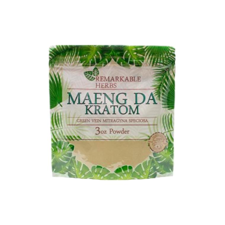 GREEN VEIN MAENG DA BY REMARKABLE HERBS