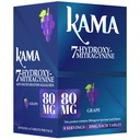 KAMA 7 HYDROXYMITRAGYNINE 4CT TABLEETS 20MG
