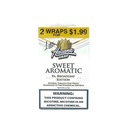 HAVANA LEAF -LITTLE TOBACCO WRAPS (2CT) - PRE -PRICED - BOX OF 20 (MSRP $1.99ea)