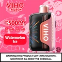 VIHO TRX 50000 PUFFS BOX OF 5