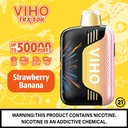 VIHO TRX 50000 PUFFS BOX OF 5