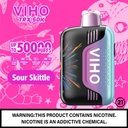 VIHO TRX 50000 PUFFS BOX OF 5