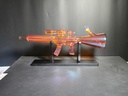 GLASS WATER PIPE WP-GUN002