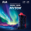 GEEKBAR RIA NV30K 5% DISPOSABLE 30000 PUFFS BOX OF 5