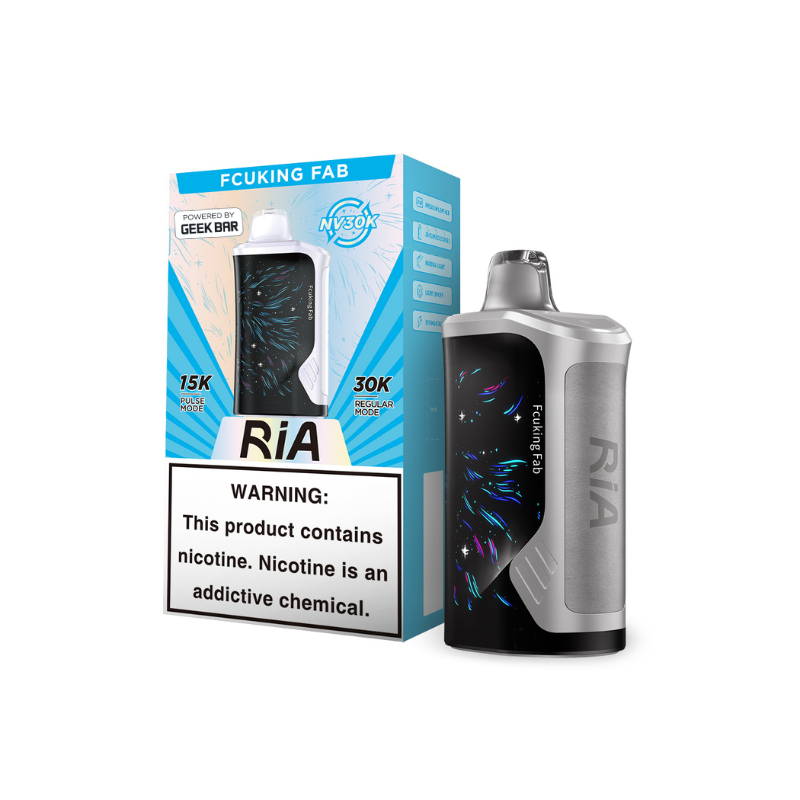 GEEKBAR RIA NV30K 5% DISPOSABLE 30000 PUFFS BOX OF 5