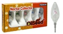 OILSEED WIG WAG GLASS BULB NECTAR COLLECTOR BOX OF 5