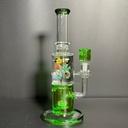 GLASS WATER PIPE WPHX-522 ASSORTED COLORS