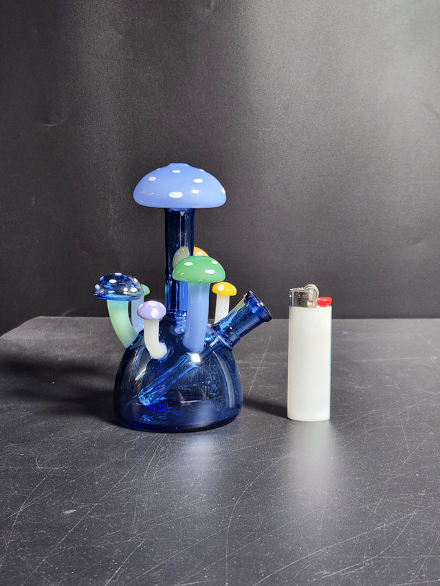 GLASS WATER PIPE WCG30-0223 ASSORTED COLORS