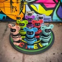 LOOKAH BEAR 510 VAPE BATTERY