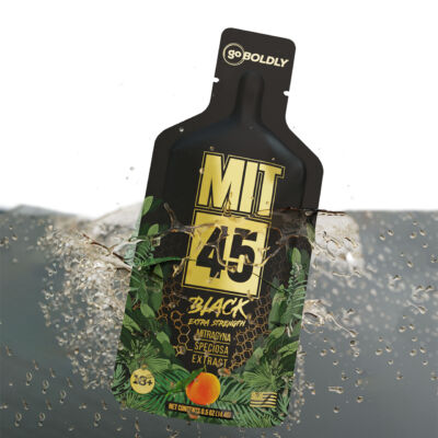 MIT GO BLACK EXTRA STRENGTH KRATOM GEL BOX OF 1215