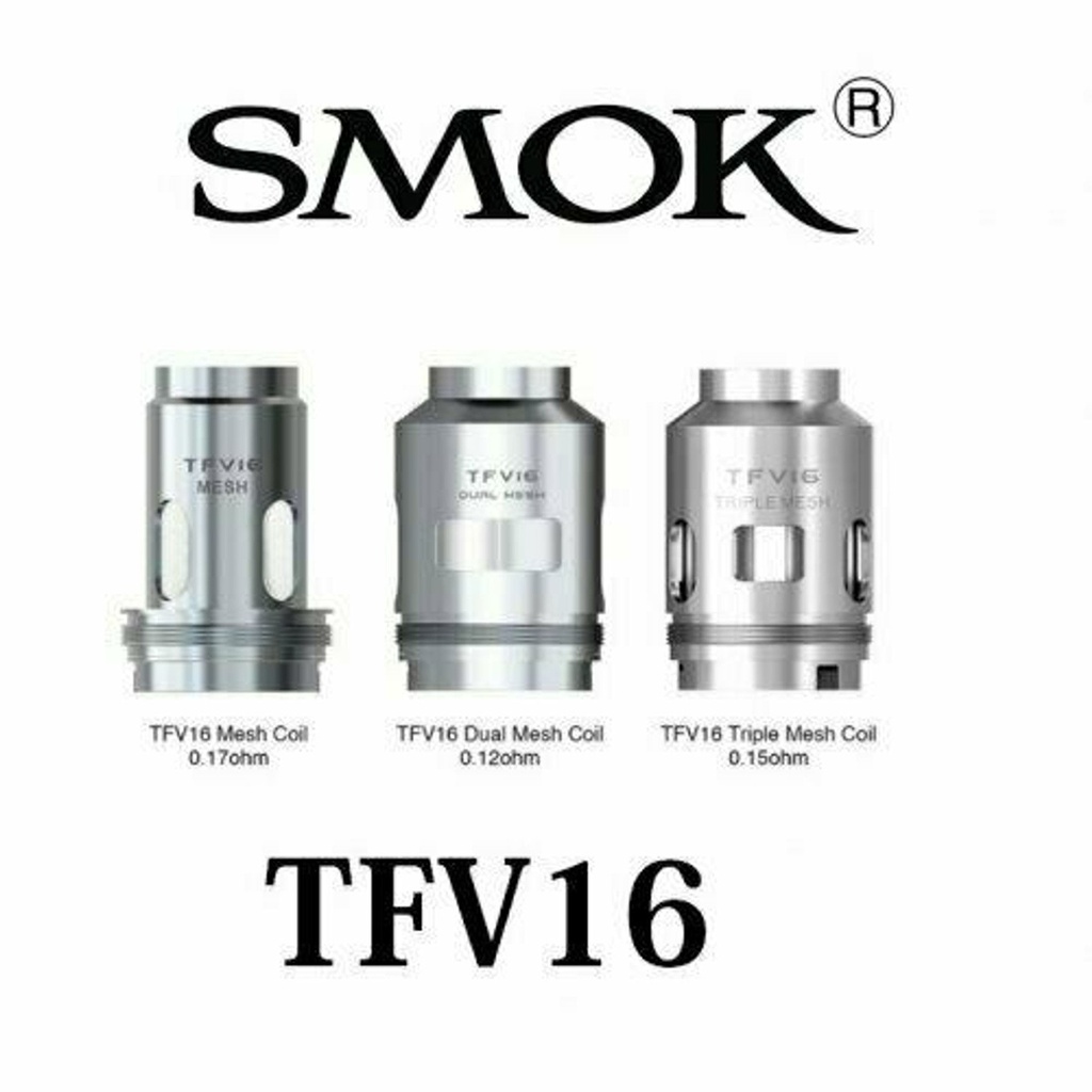 SMOK TFV16 MESH COIL 0.17OHM 3CT