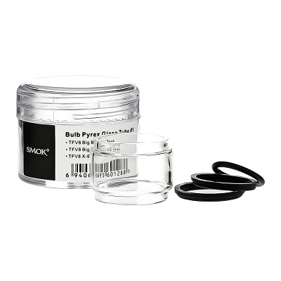 SMOK BULB PYREX GLASS TUBE TFV16 TANK