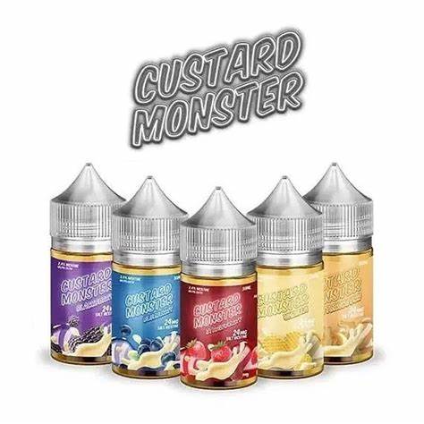 CUSTARD MONSTER SYNTHETIC SALT 30ML 30ML