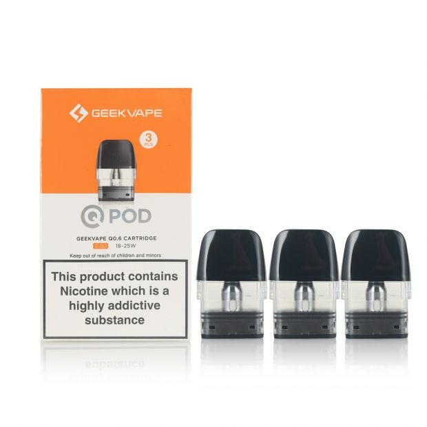 GEEK VAPE Q POD CARTRIDGE 3PK