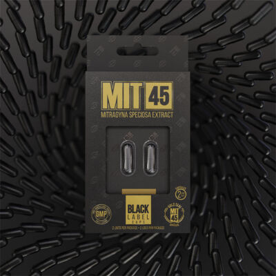 MIT45 Black Label Capsules