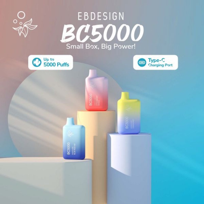 E.B BC5000 DISPOSABLE BOX OF 10