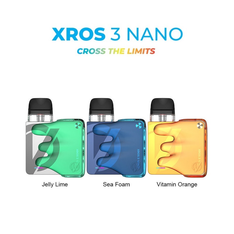 VAPORESSO XROS 3 NANO KIT