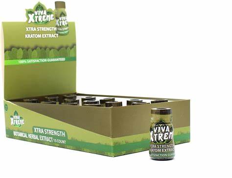 VIVA XTREME XTRA STRENGHT KRATOM EXTRACT 15CT