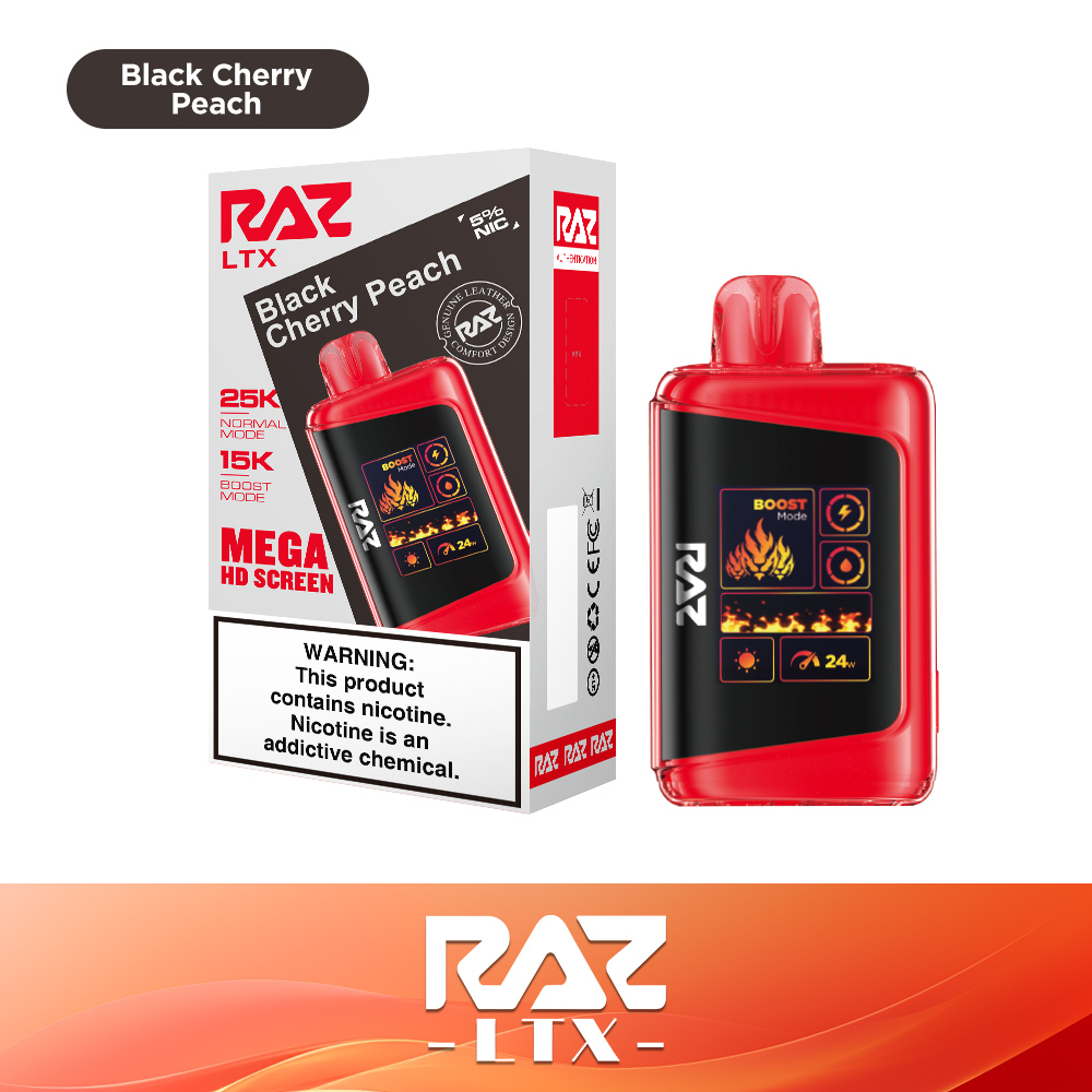 RAZ LTX 25K 5% DISPOSABLE BOX OF 5