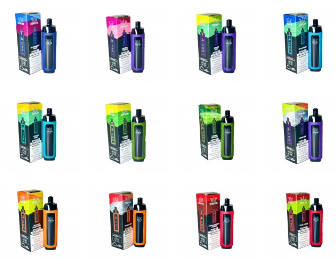 AL FAKHER CROWN BAR PRO *DUAL MODE* 5% DISPOSABLE 8000 PUFFS 10 CT