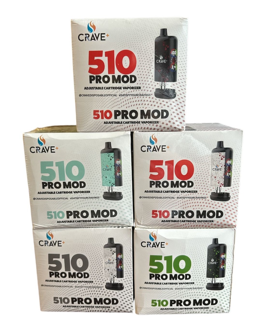 CRAVE 510 PRO MOD 10 CT