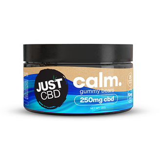 JUST CBD 250 MG CALM CLEAR BEARS