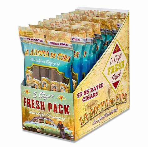ASHTON LA AROMA DE CUBA FRESH PACK (5)