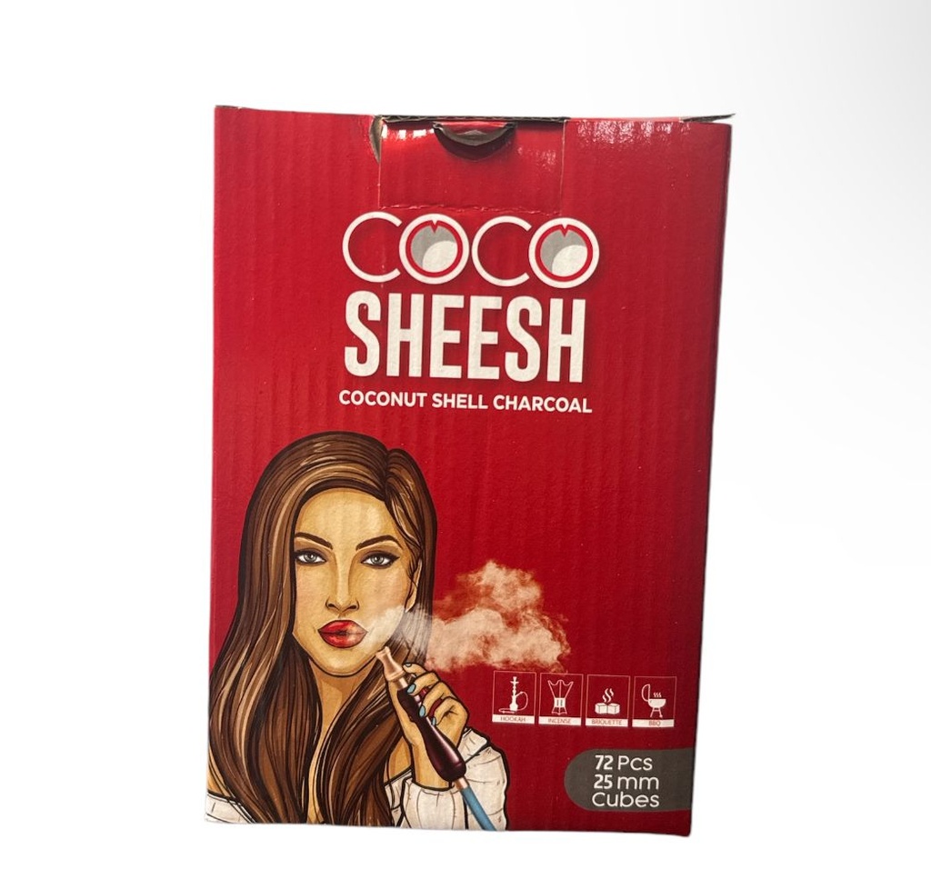 SHEESH COCONUT SHELL CHARCOAL