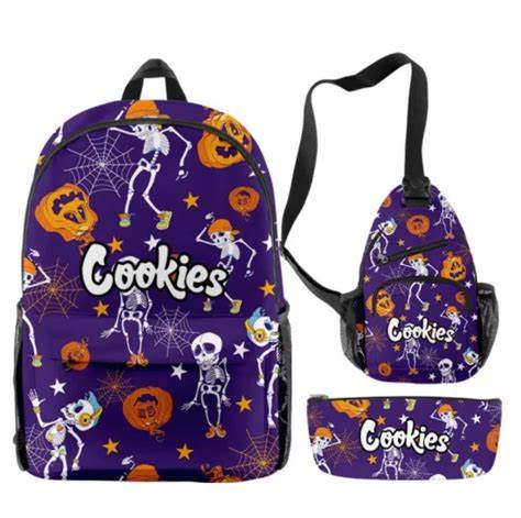 LEATHER BACKPACK BACKWOODS AND COOKIES