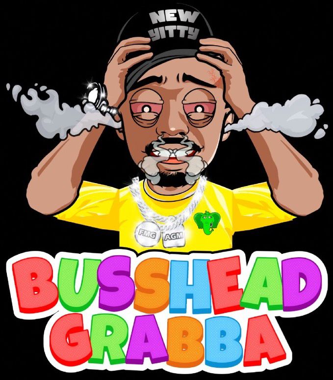 BUSSHEAD GRABBA BOX OF 100