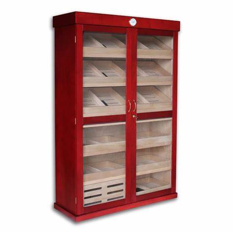 CIGAR CABINET 3 FEET WIDE 6 FEET TALL