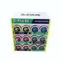 G-PULSE POUCHES PRE-FILLED DISPLAY 60CTTN