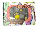 OILSEED MAGICAL MUSHROOM GLASS BONG SET #D610