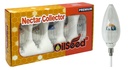 OILSEED WIG WAG GLASS BULB NECTAR COLLECTOR BOX OF 5