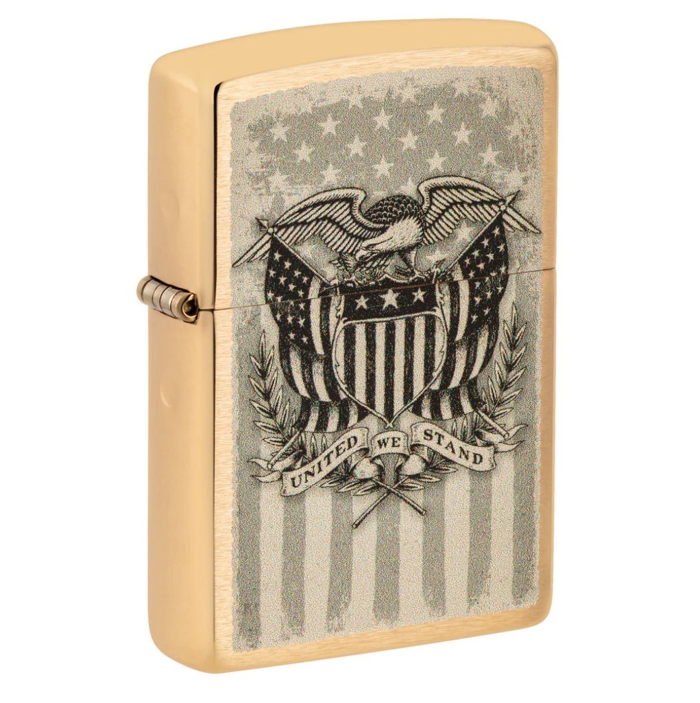 ZIPPO LIGHTER AMERICAN EAGLE DESIGN #46156