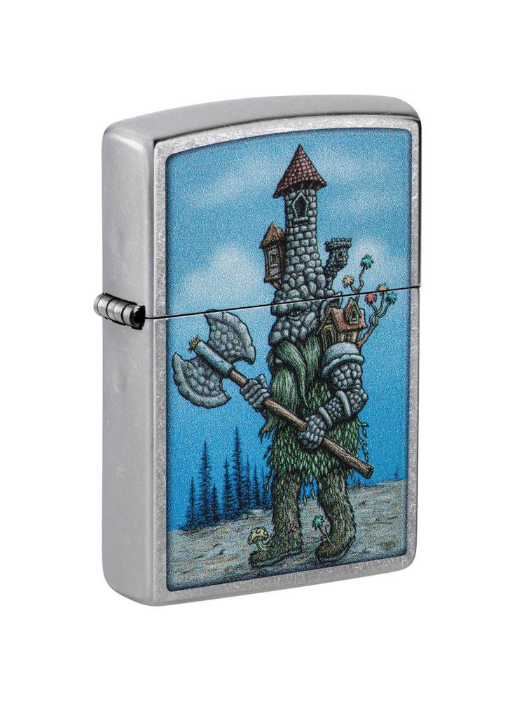 ZIPPO LIGHTER KNIGHT MONSTER  DESIGN #46246