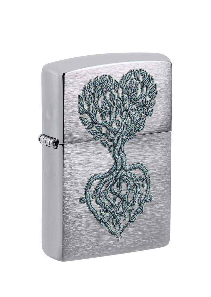 ZIPPO LIGHTER TREE OF LOVE  DESIGN #46232