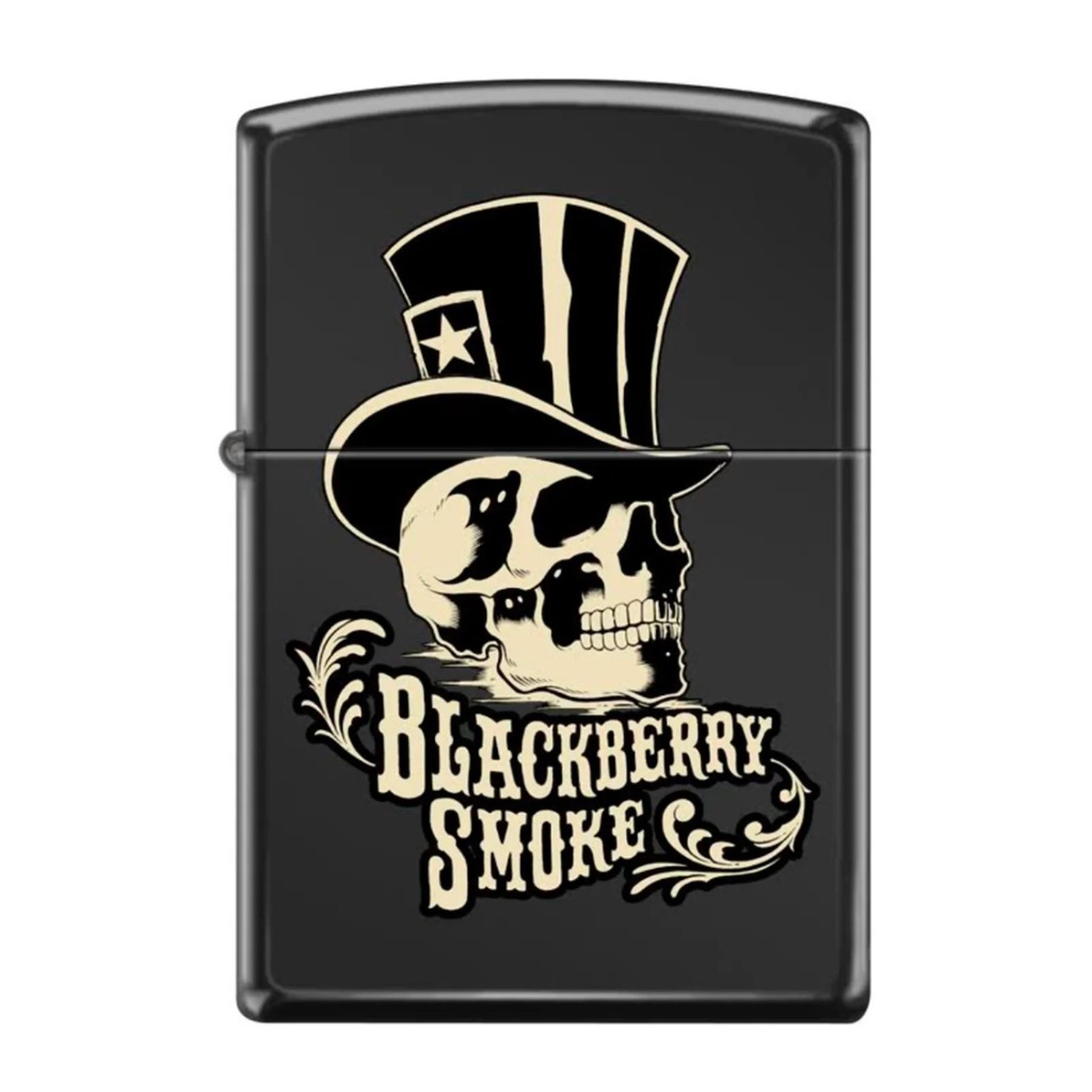 ZIPPO LIGHTER TOP HAT SKULL DESIGN #46709