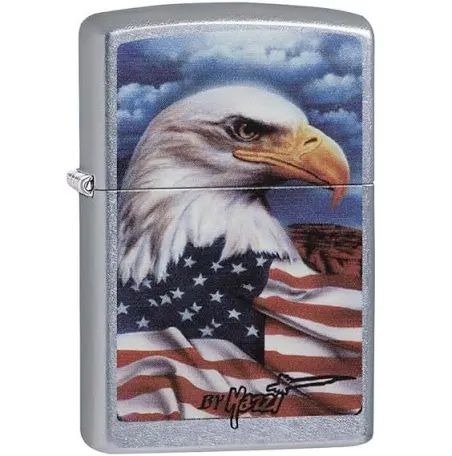 ZIPPO LIGHTER EAGLE DESIGN #46692