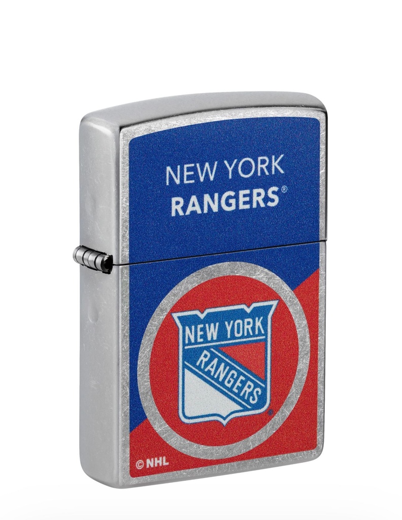 ZIPPO LIGHTER  NHL NEW YORK RANGERS DESIGN #46200