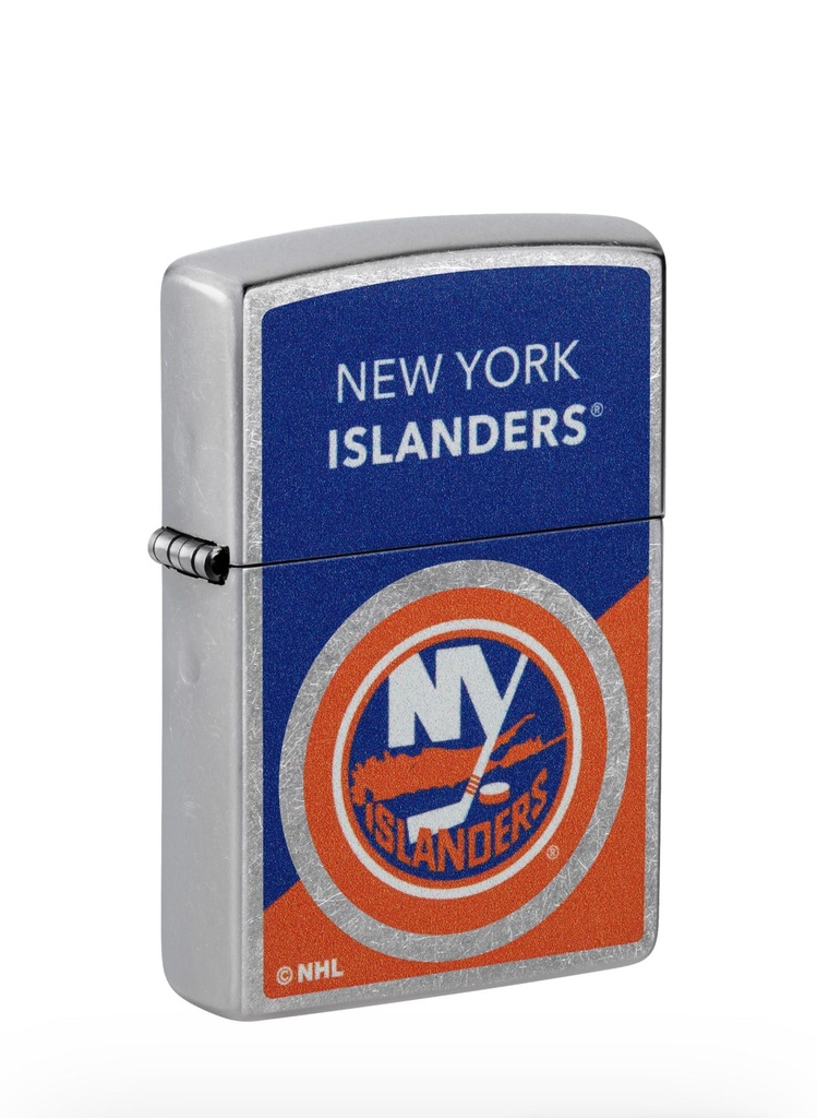 ZIPPO LIGHTER  NHL NEW YORK ISLANDERS DESIGN #46199