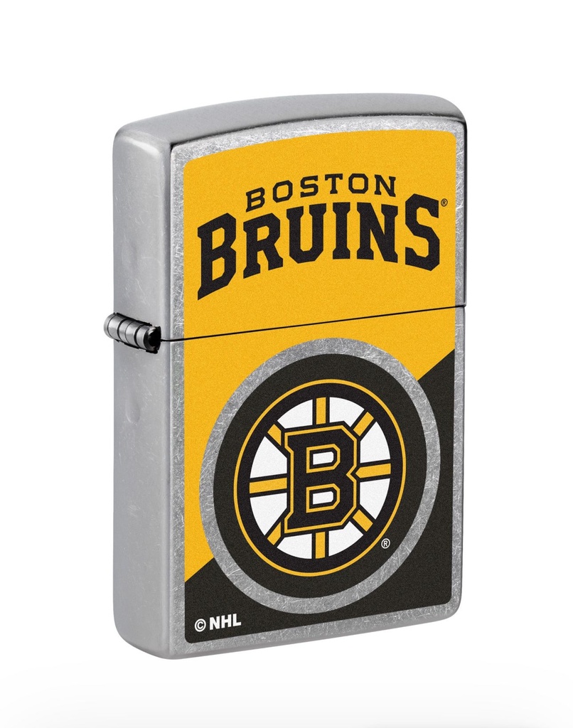 ZIPPO LIGHTER  NHL BOSTON BRUINS DESIGN #46182