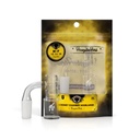 GPA HONEYBEE HONEY CHAMBER WHIRL WIND QUARTZ BANGER 90 DEGREE YL