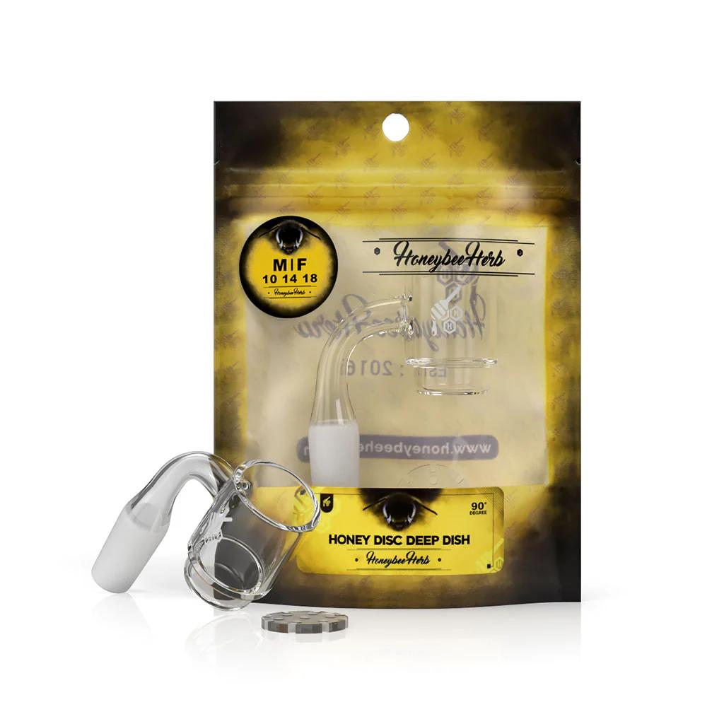 GPA HONEYBEE WHIRLWIND QUARTZ BANGER