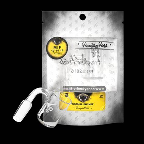 GPA HONEYBEE CLEAR BUCKET 14MM MALE