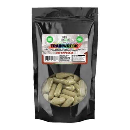 TRAINWRECK BY EARTH KRATOM