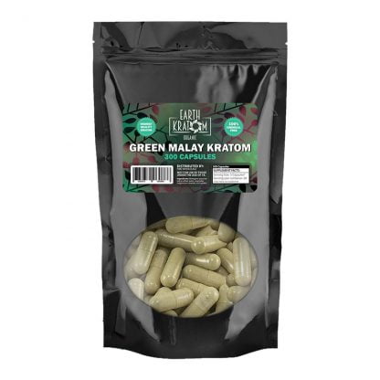 GREEN MALAY BY EARTH KRATOM